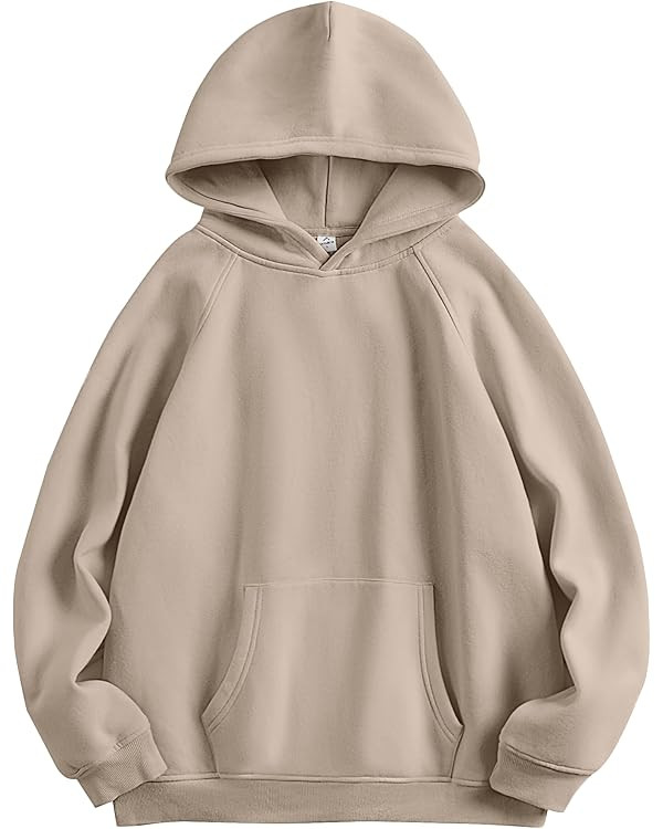 ANRABESS Women Hoodies Oversized Fleece Long Sleeve Comfy Casual Basic Pullover Sweatshirts 2024 ... | Amazon (US)