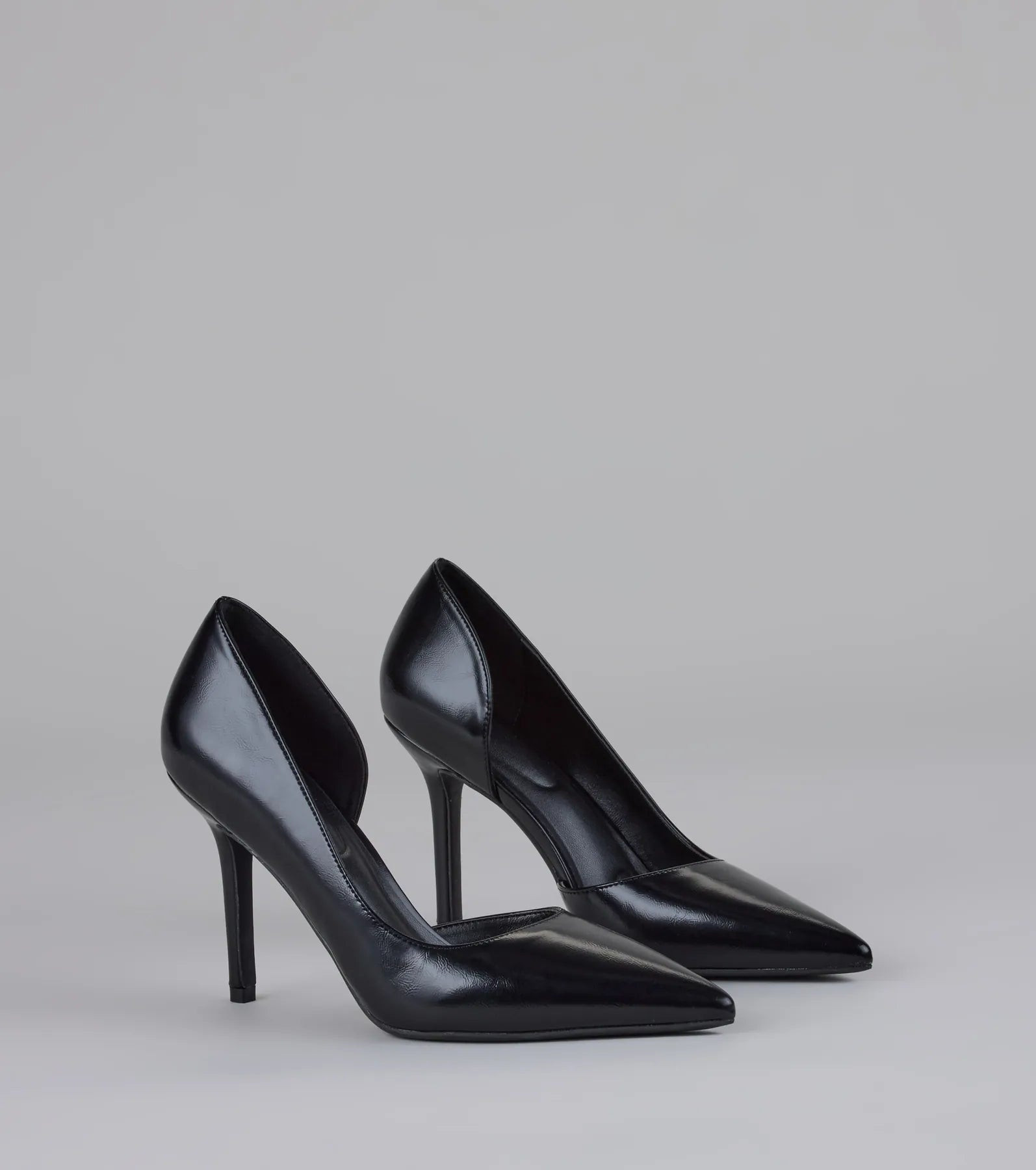 Power Move Pointed Cutout Stiletto Pumps | Windsor Stores