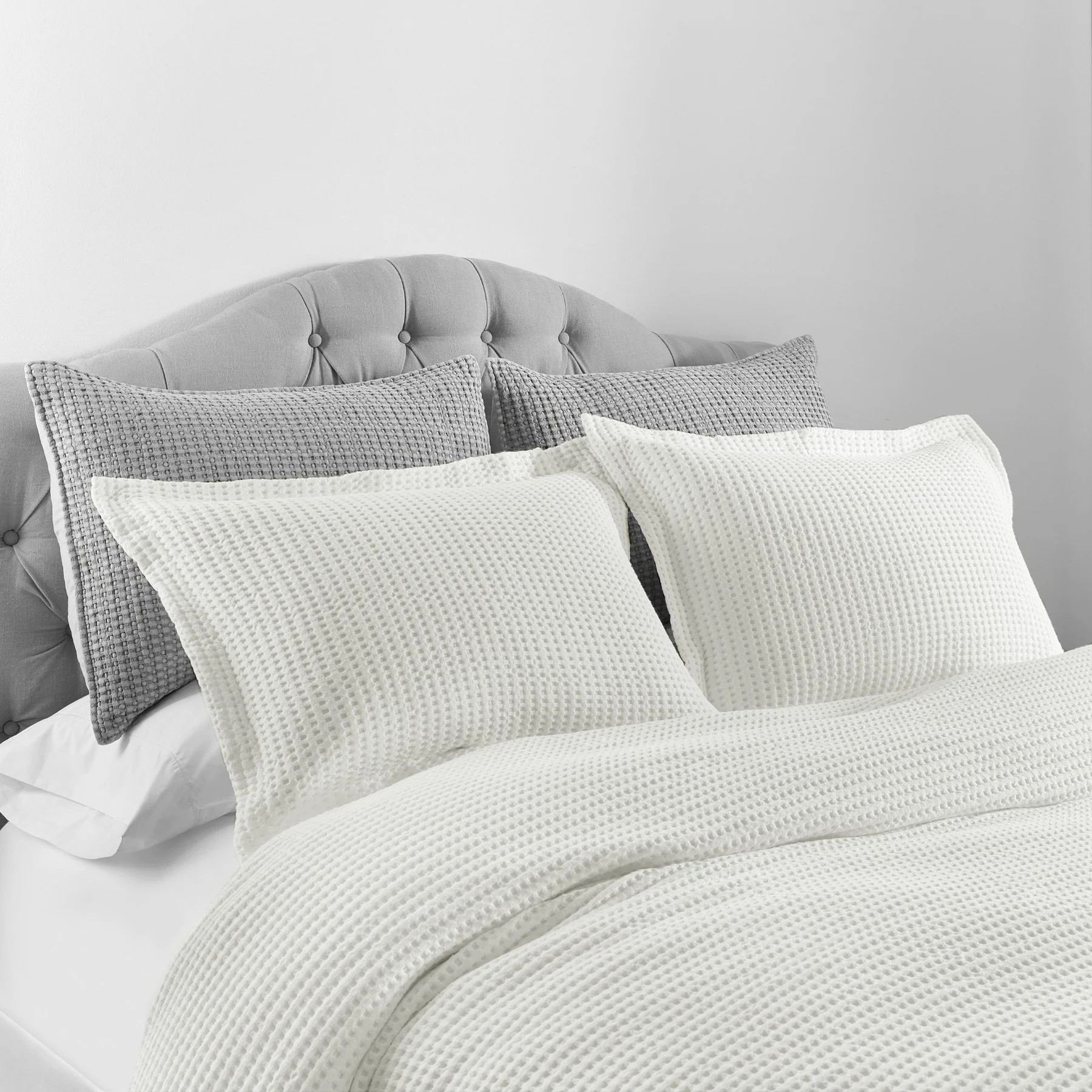 Mills Waffle Duvet Set | Levtex Home