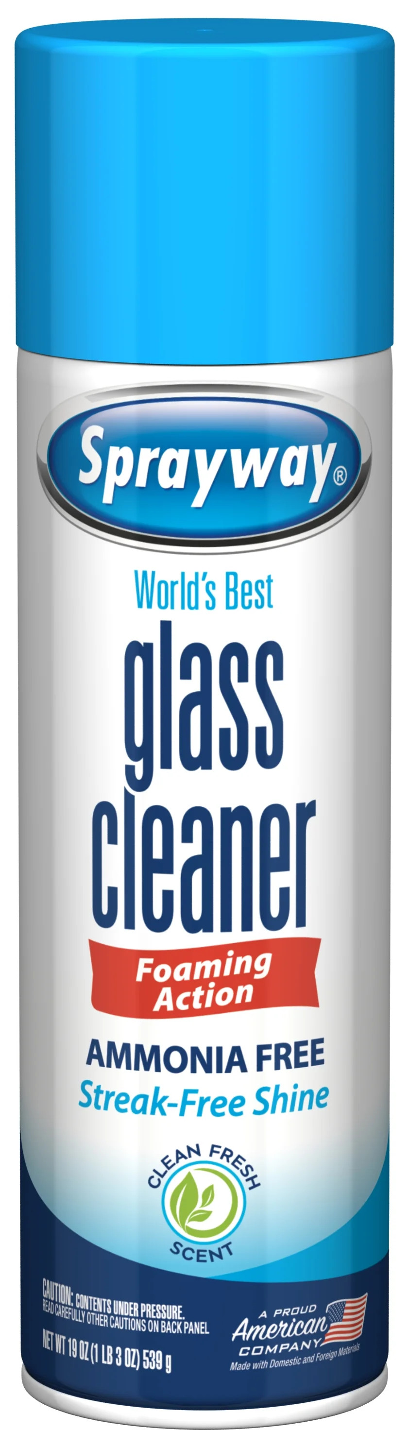 Sprayway Glass Cleaner Aerosol, 19 Oz | Walmart (US)
