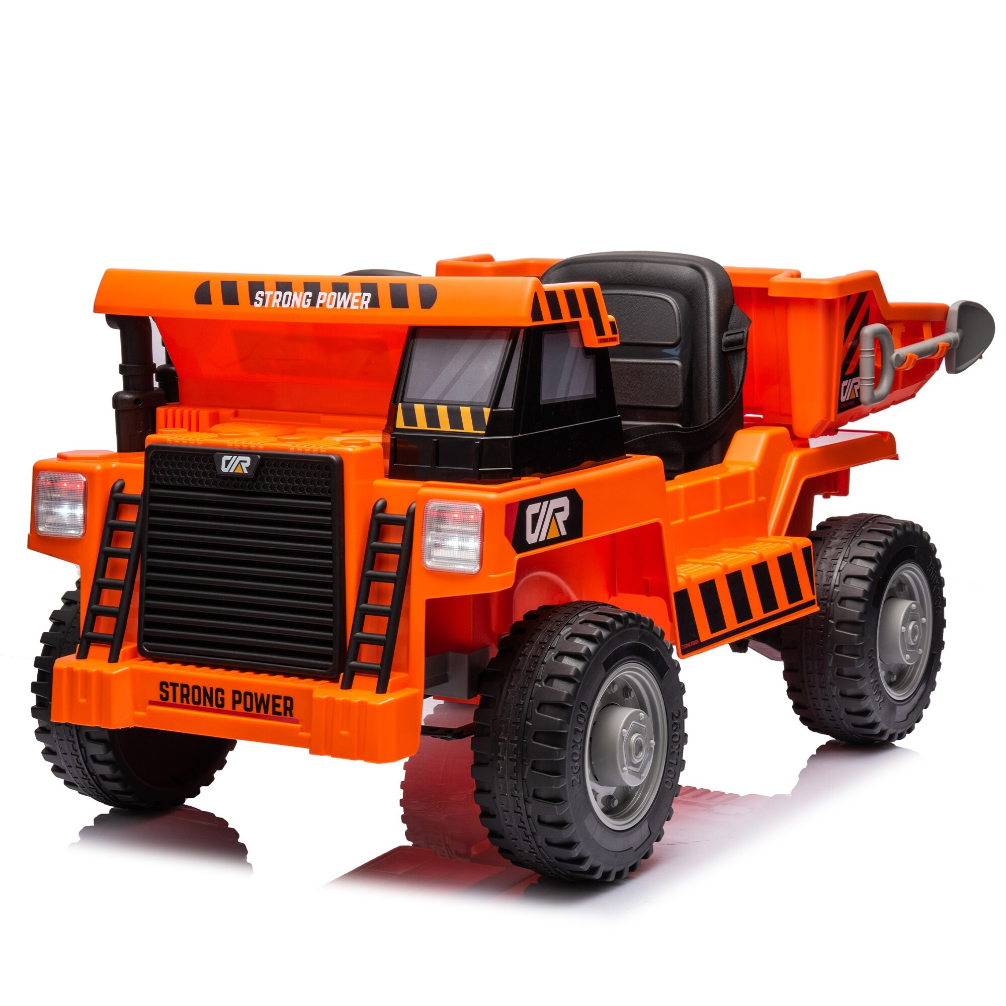 Ride-On Dump Truck for Kids, 12V Battery, Parental Control, Music, Storytelling | Bed Bath & Beyond