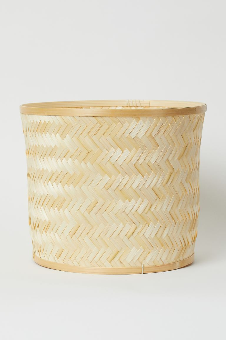 Bamboo Basket | H&M (US + CA)