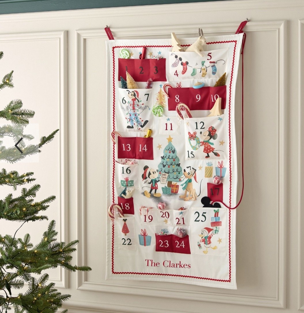 Advent calendar!!❤️🎄

Advent calendar/ pottery barn kids / kids/ toddler/ Christmas 

#LTKFindsUnder100 #LTKGiftGuide #LTKHoliday