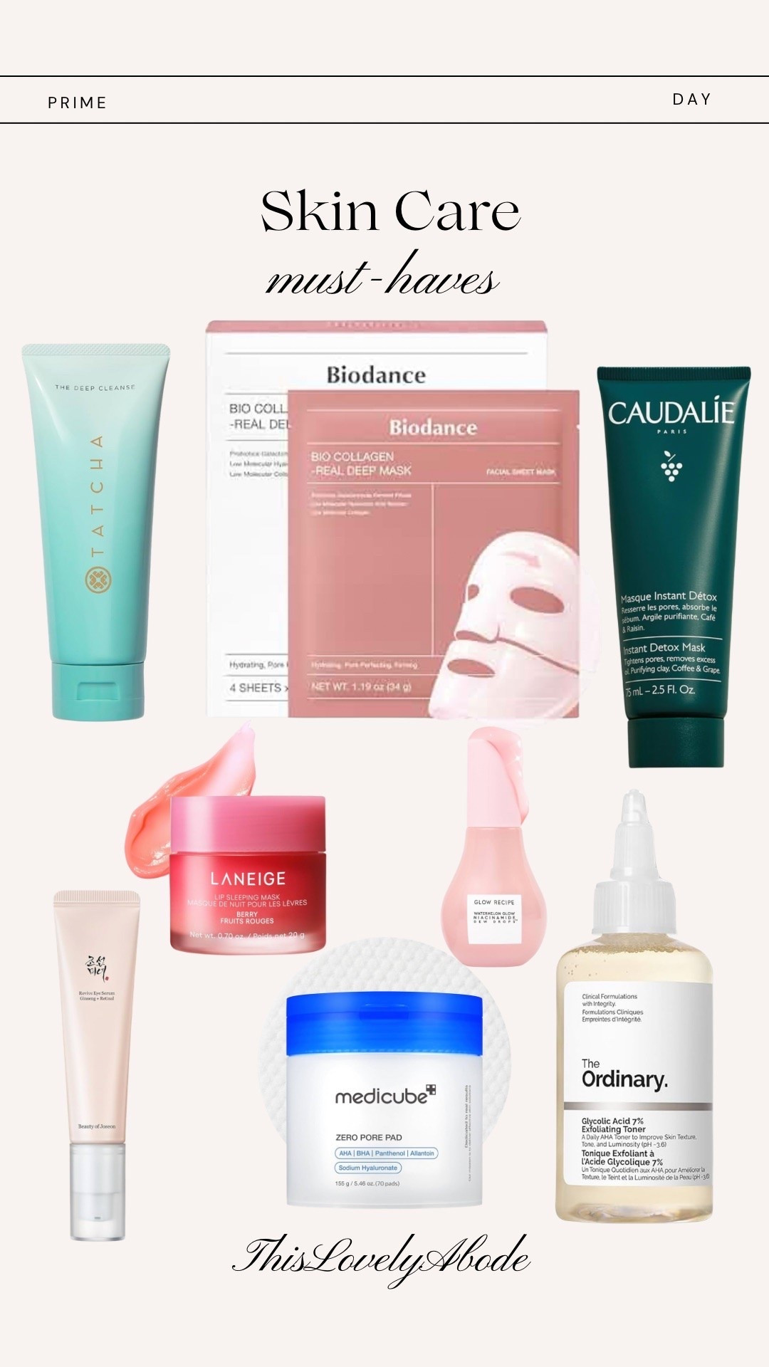 Prime Day Skin Care must-haves! 
#amazon #primeday #skincare #facemask #koreanskincare #lipmask

#LTKSaleAlert #LTKBeauty #LTKmomlife