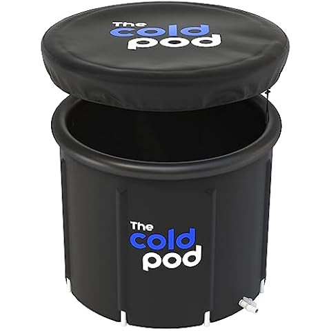 Ice Bath Tub for Athletes with Cover: 85 Gallons Cold Plunge Tub for Recovery, Multiple Layered P... | Amazon (US)