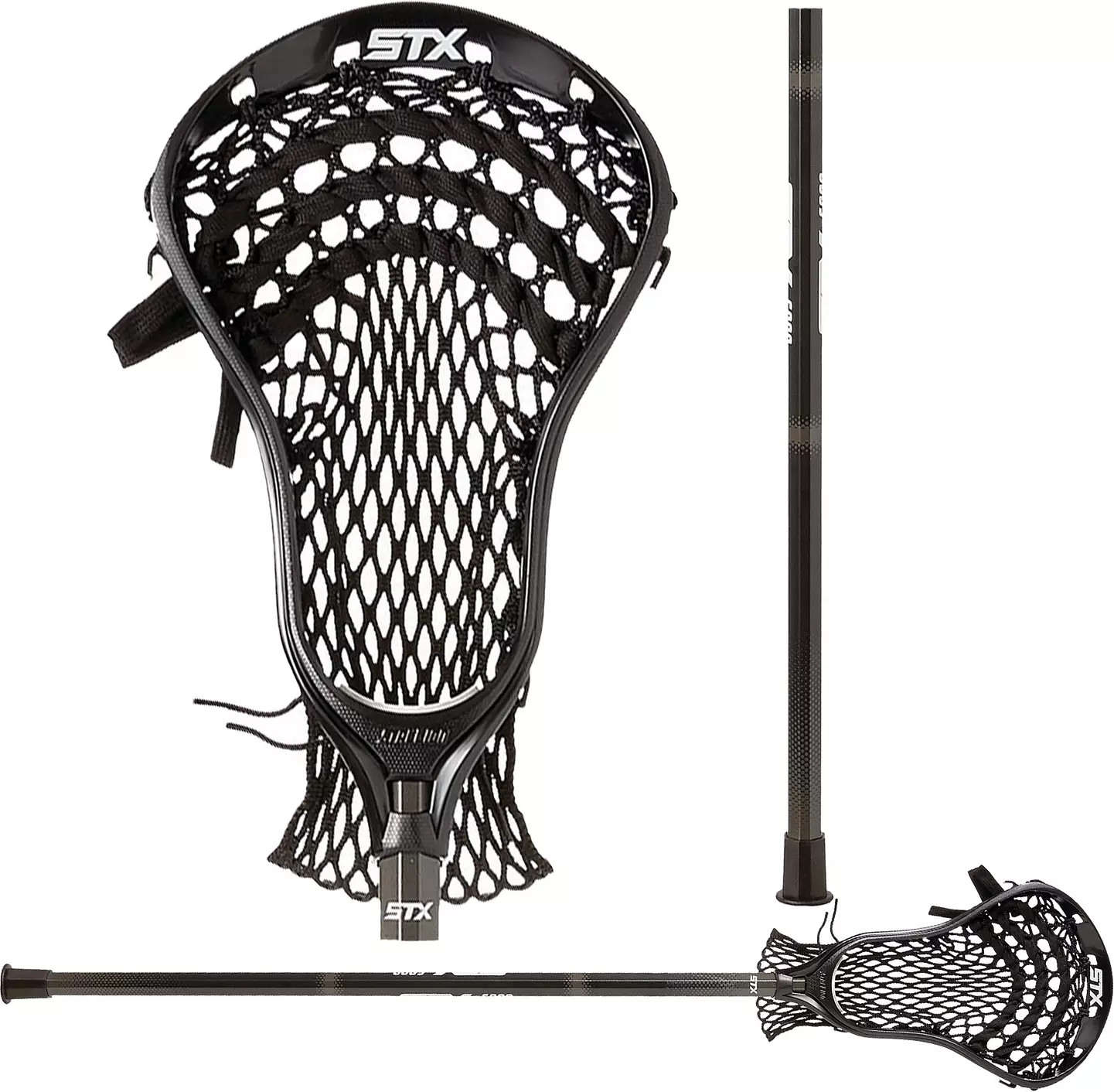 STX Stallion Starter 200 on Stallion 6000 Complete Attack Lacrosse Stick | DICK'S Sporting Goods