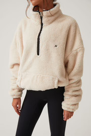 Teddy Fleece - Cream | Another Version