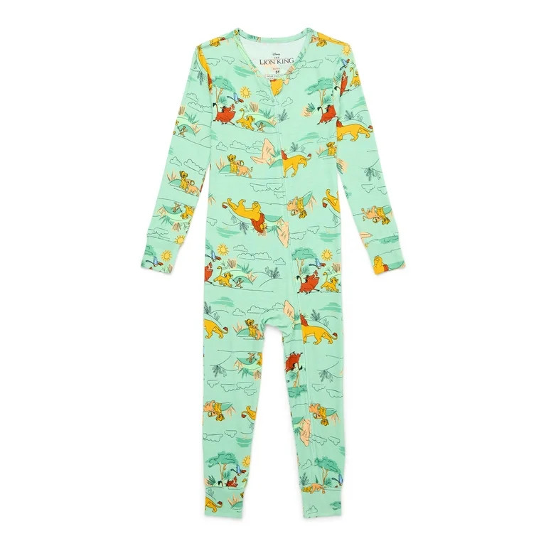 Character Toddler One-Piece Viscose Sleeper, Sizes 12M-5T | Walmart (US)