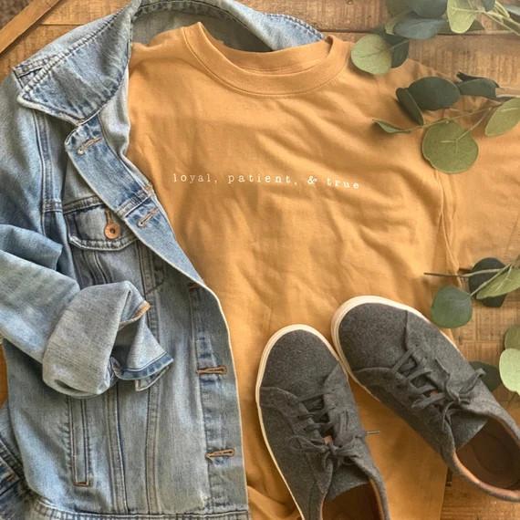 Loyal Patient & True Unisex T-shirt | Etsy | Etsy (US)