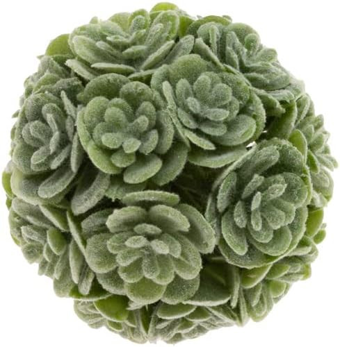 Boston International Artificial Plants Faux Topiary Kissing Ball, 2.25-Inches, Green | Amazon (US)