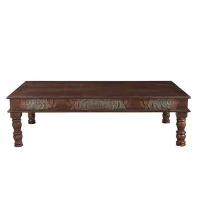 Apaui Solid Wood Single Coffee Table | Wayfair North America