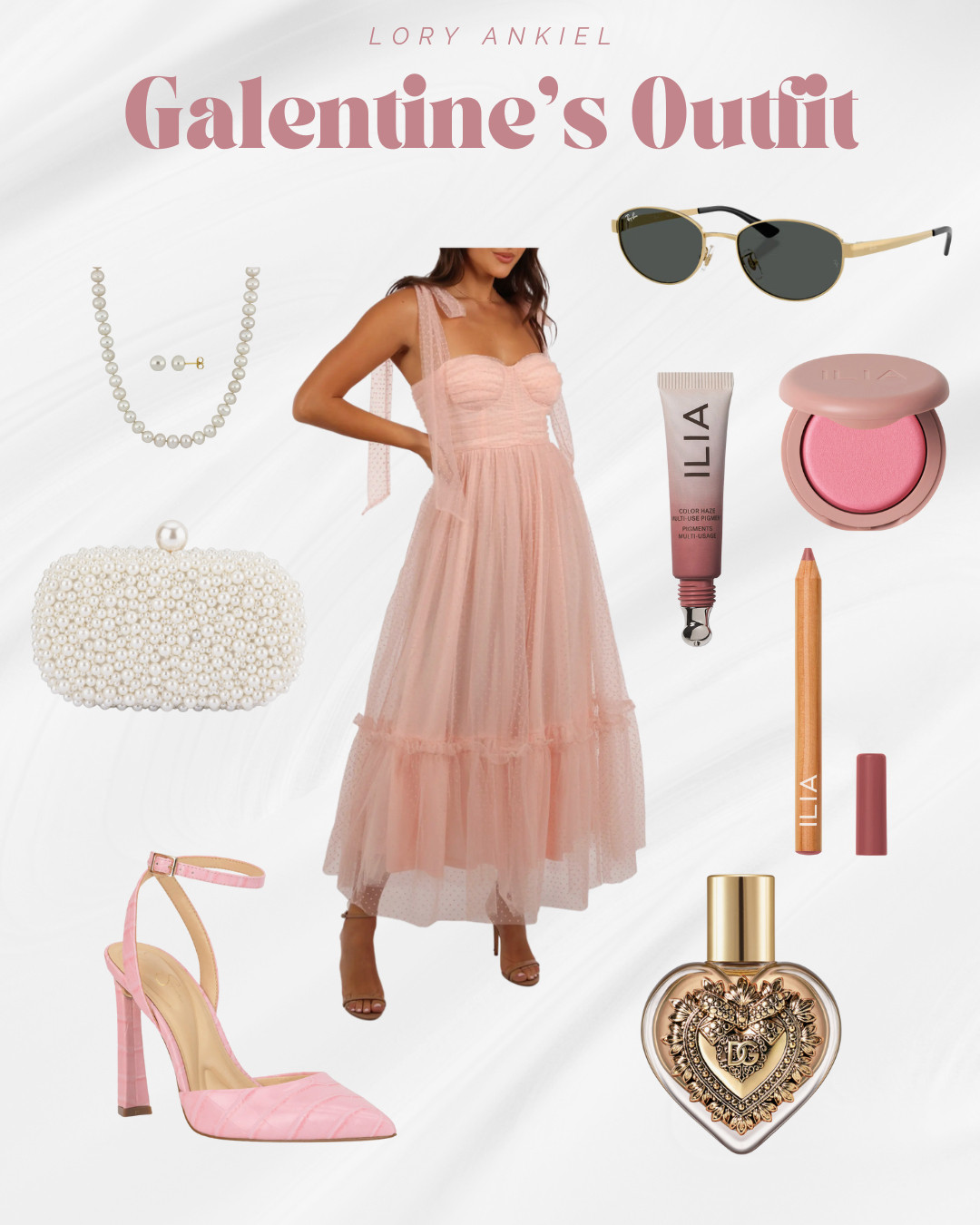 Galentine's Day Outfit - The cutest outfit for brunch with the girls!

#galentinesday #brunchoutfit #gardenparty 

 #LTKSeasonal #LTKBeauty #LTKWedding