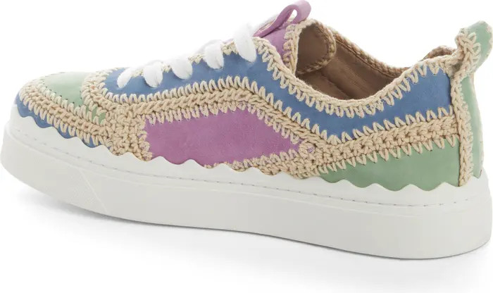 Lauren Embroidered Sneaker (Women) | Nordstrom