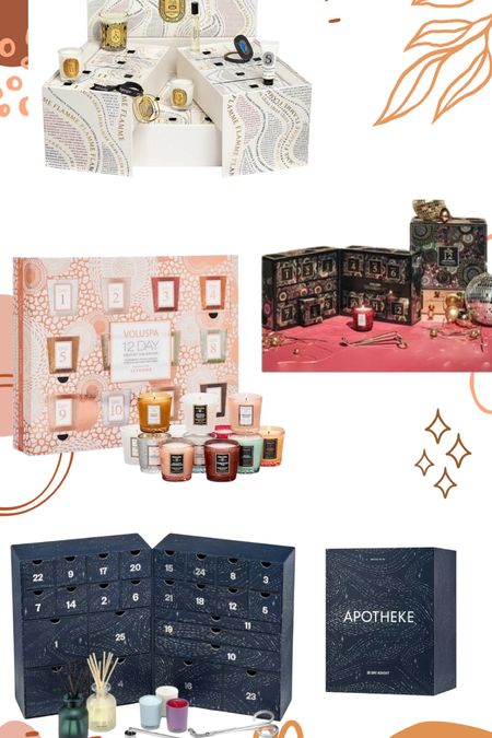 Best of advent calendars : candle edition 