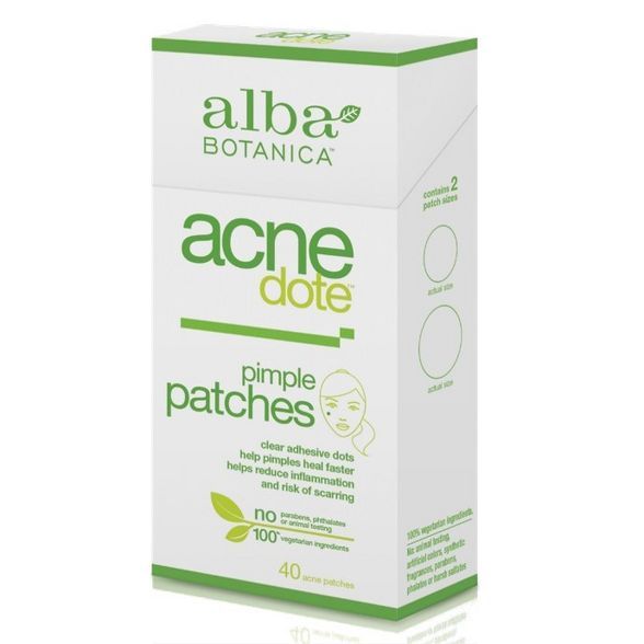 Alba Botanica Acne Pimple Patch - 40ct | Target