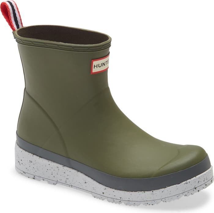 Original Play Speckled Platform Waterproof Rain Boot | Nordstrom