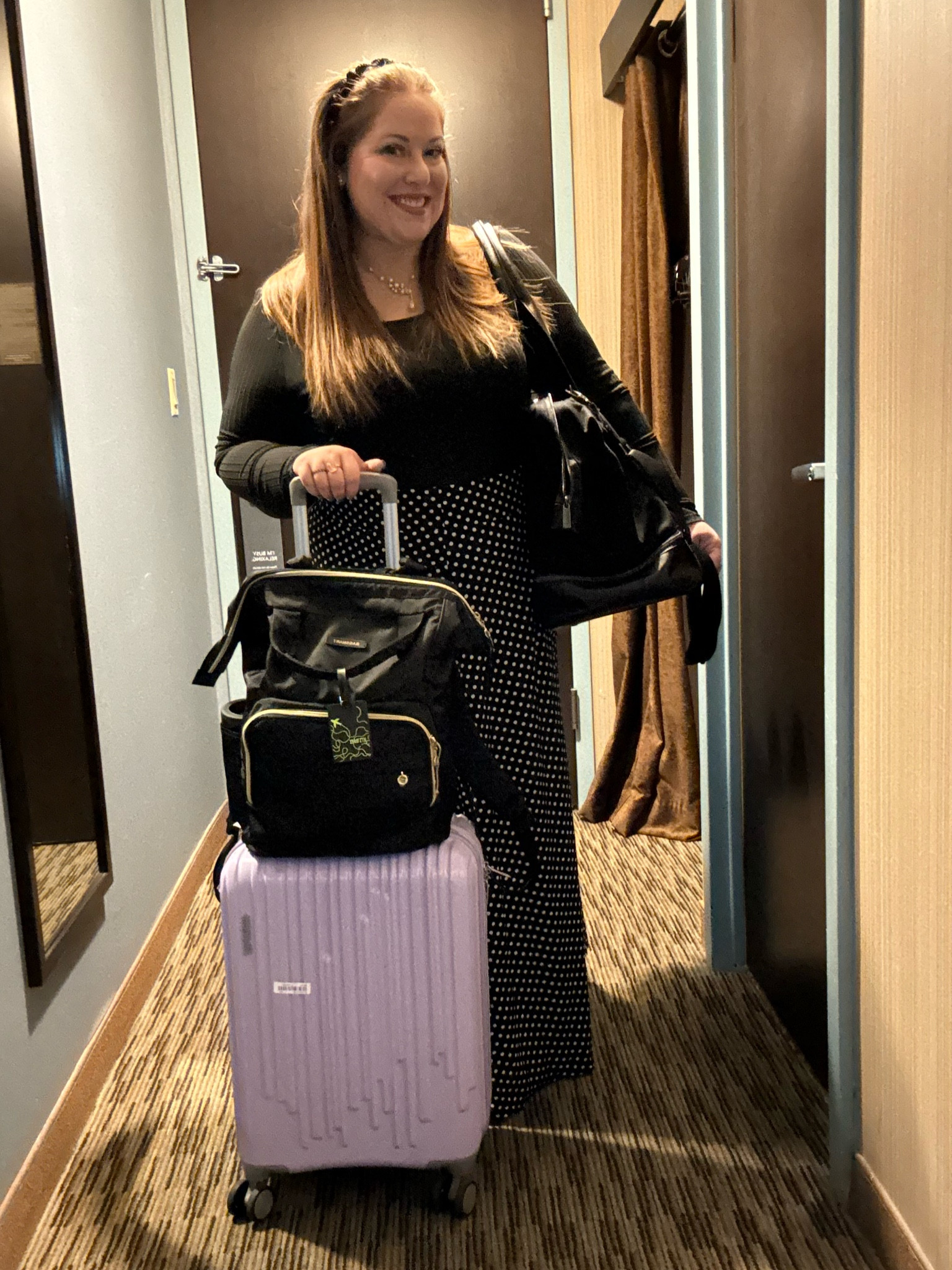 All my favorite travel bags - each serves a different purpose, and I love all of them. The backpack is the perfect personal item or carry on, the suitcase is an excellent carry on, and the duffel is great but especially for road trips. Whatever kind of luggage you prefer, these are some great options!

#LTKTravel #LTKItBag #LTKActive