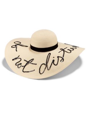 Sunny "Do Not Disturb" Sun Hat | Saks Fifth Avenue