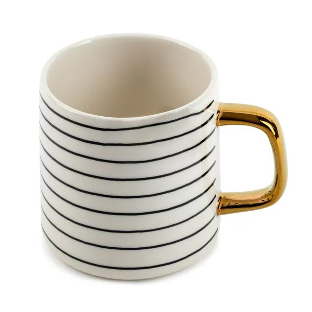 Thyme & Table DrinkwareAssorted Patterns Stoneware 14oz Mug | Walmart (US)