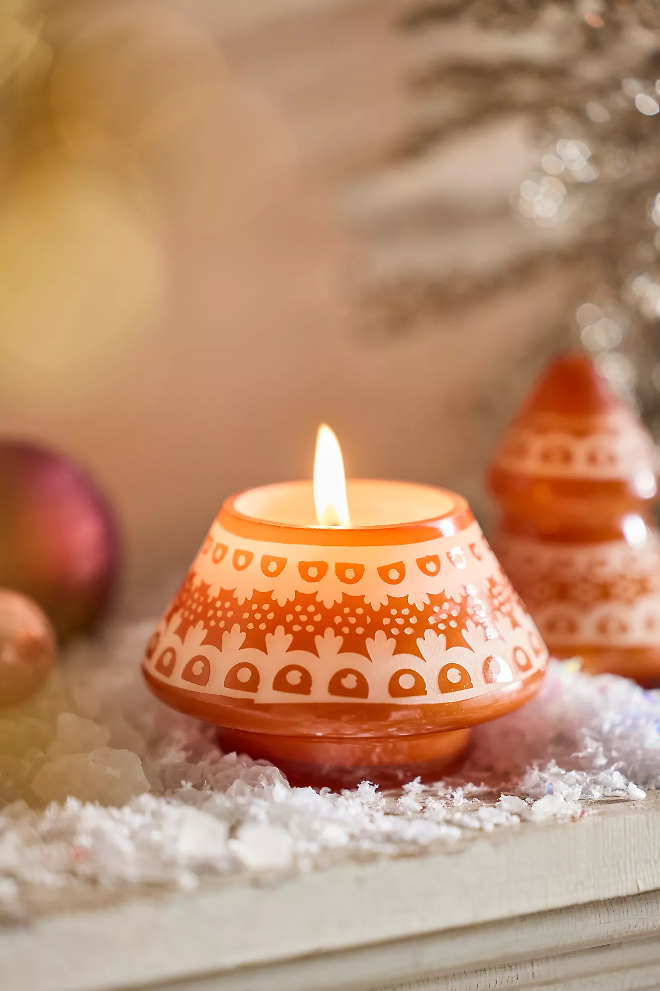 Gingerbread Tree Glass Candle, Gingerbread | Anthropologie (US)