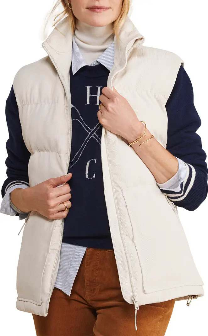 Corduroy Puffer Vest | Nordstrom