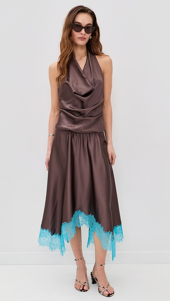 Elira Silk Dress | Shopbop