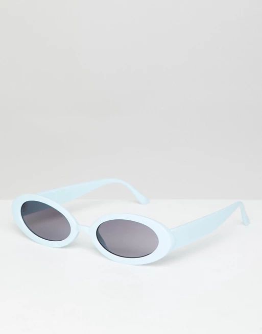 ASOS DESIGN Small Oval Sunglasses | ASOS UK