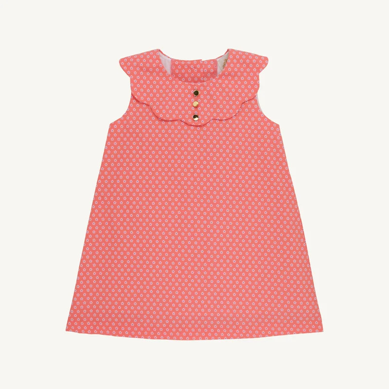 Luanne's Lunch Dress - Mill Street Manor Mini Floral | The Beaufort Bonnet Company