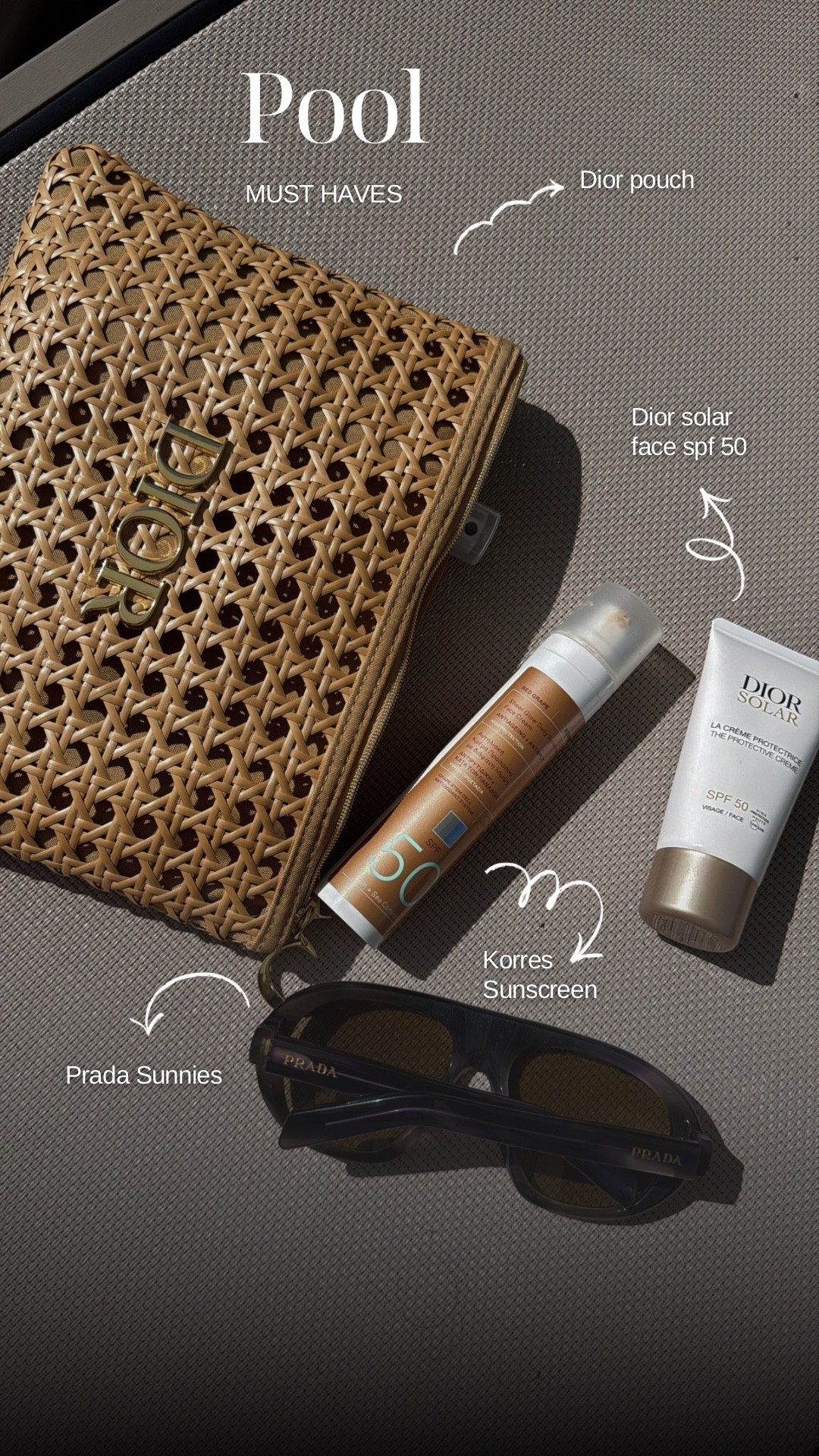 Must haves for the sun

#LTKsummer #LTKluxury #LTKtravel
