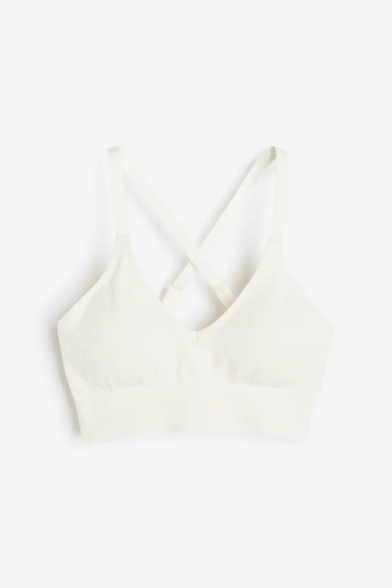 Soutien-gorge de sport DryMove™ Medium Support | H&M (FR, IT, ES, PT, BE)