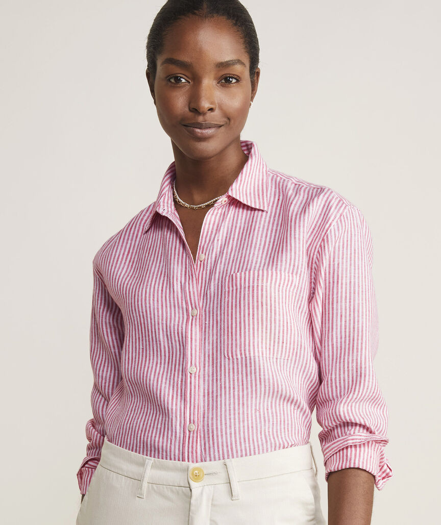 Linen Button-Down | vineyard vines