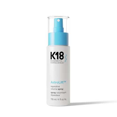 K18 AstroLift Reparative Volume Spray - Damage Repair Hair Volumizer + Thickening Spray for Fine Hair - Flexible 2-Day Hold + Humidity-Resistant, Non-Sticky Formula (4 Fl oz) | Amazon (US)