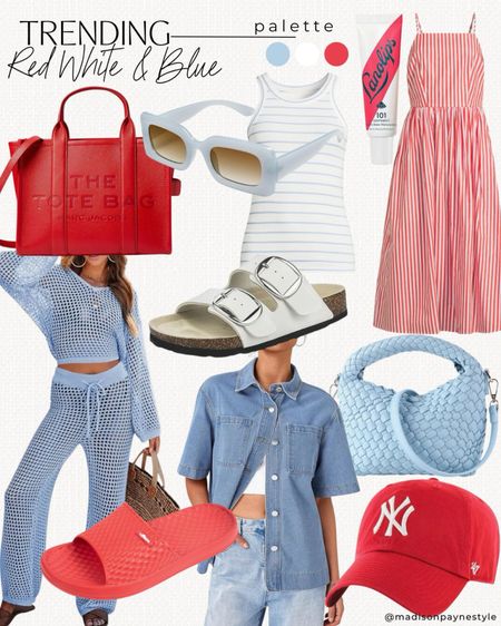 Memorial Day Inspo 🧨 trending now, red white and blue ☀️ get ready for Memorial Day Weekend 

Memorial Day, Memorial Day Outfit, Summer Outfit, Red White and Blue, Madison Payne

#LTKStyleTip #LTKSeasonal #LTKFindsUnder50
