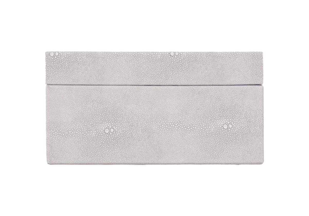 HAZE SHAGREEN BOX | Alice Lane Home Collection