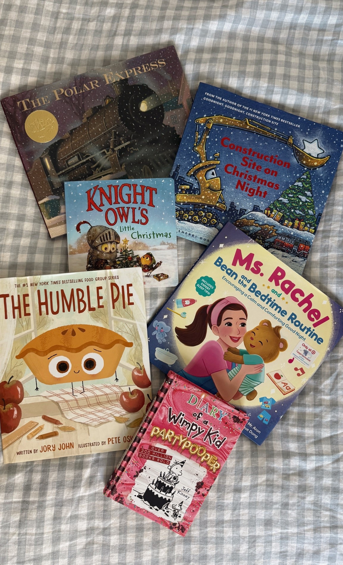 #ad Target always has the cutest new seasonal books 🥲🎄 christmas books for the boys + a few extras as gifts!! 

@target #target #targetbooks #targetpartner

#LTKKids #LTKHoliday #LTKBaby