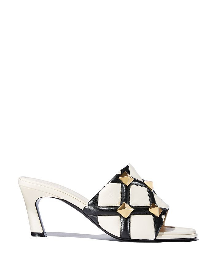 Women's Studded Low Heel Slide Sandals - 150th Anniversary Exclusive | Bloomingdale's (US)