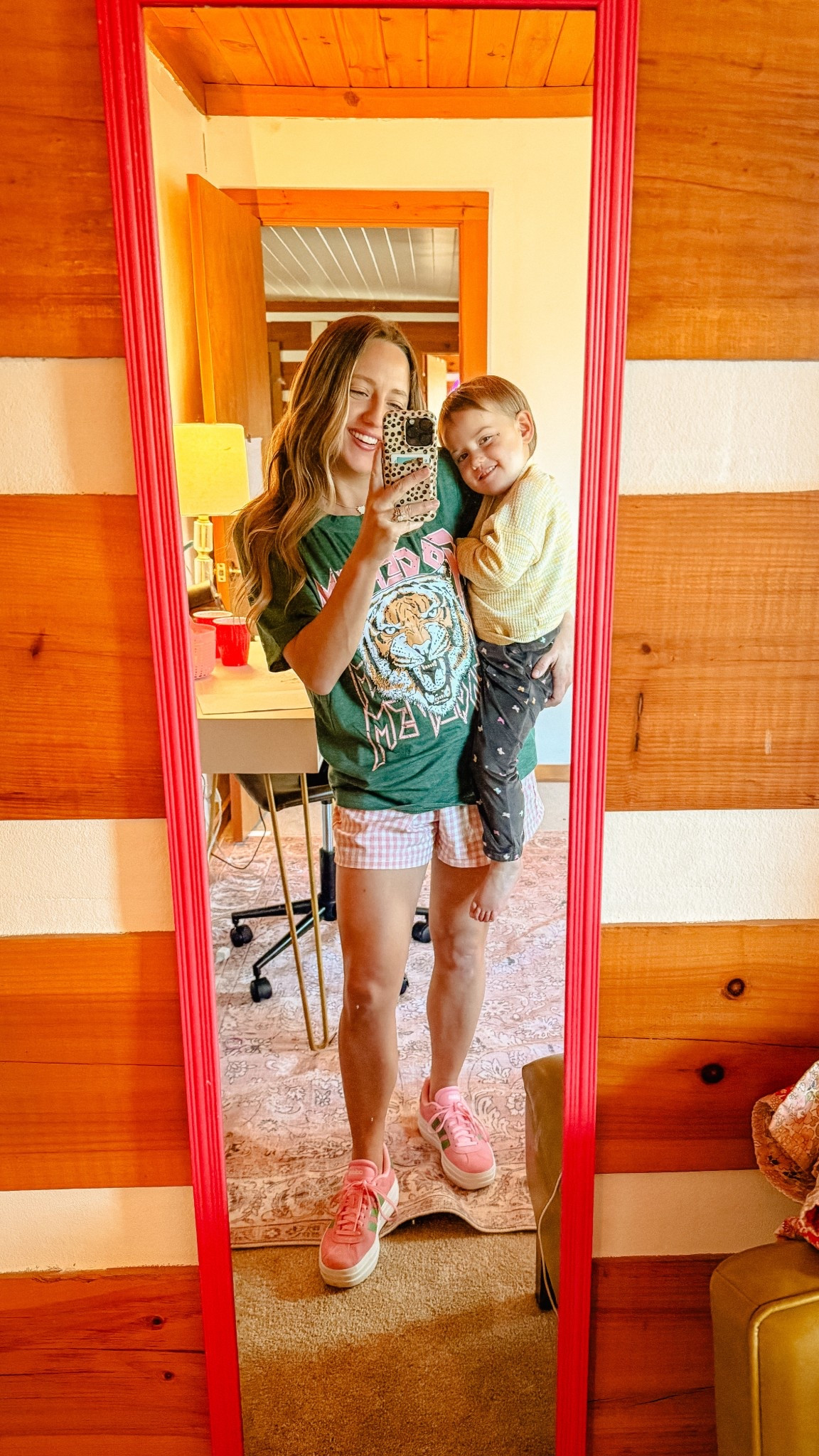 the coziest, cutest St. Patty's Day green outfit! 🩷💚

#LTKFindsUnder50 #LTKPetite #LTKSeasonal