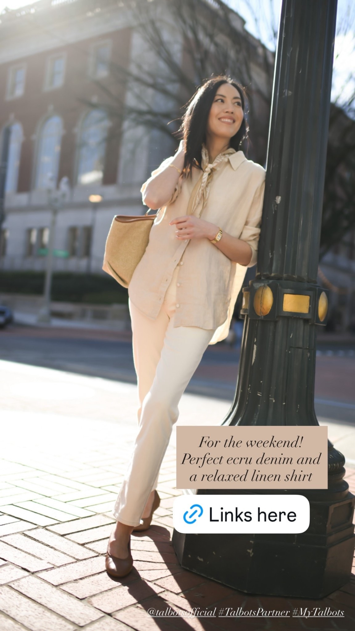 This outfit is an absolute favorite: from work to dinner, I’m all set to go.

#classicstyle
#Talbots
#summeroutfit
#traveloutfit
#vacationoutfit

#LTKootd #LTKmomlife #LTKTravel