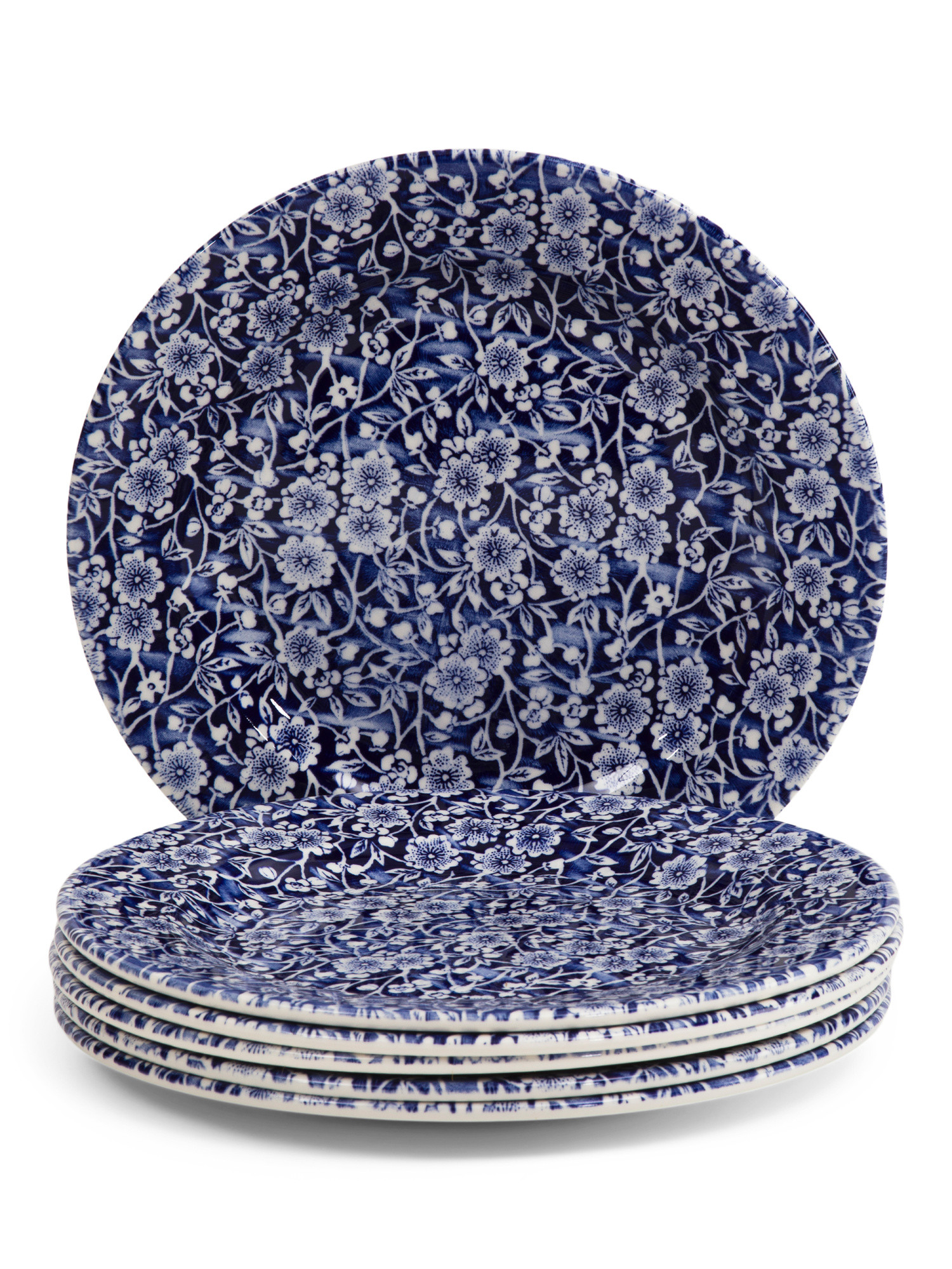 Set Of 6 Calico Salad Plates | TJ Maxx