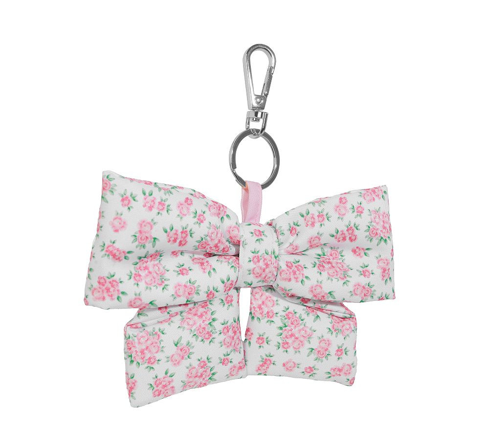 LoveShackFancy Antoinette Floral Bow Backpack Charm | Pottery Barn Kids