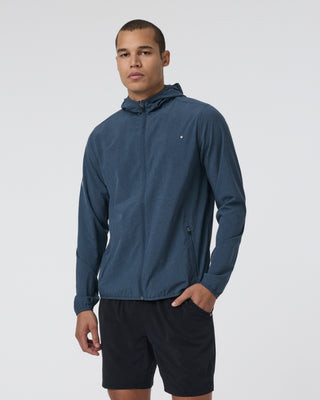 Vuori Outdoor Trainer Shell | Pacific Linen Texture | Medium | Vuori Clothing (US & Canada)