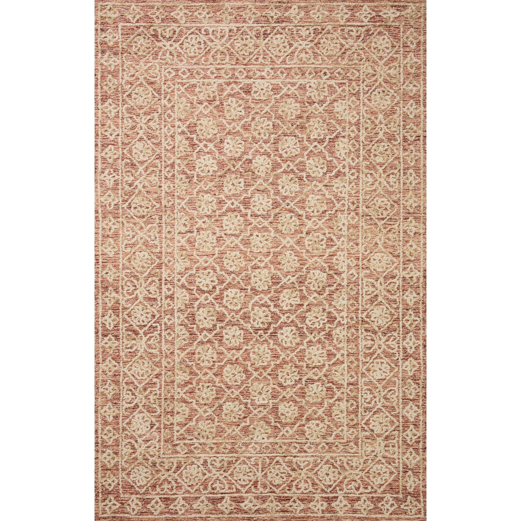 Millcreek Wool Oriental Indoor Rug | Wayfair North America