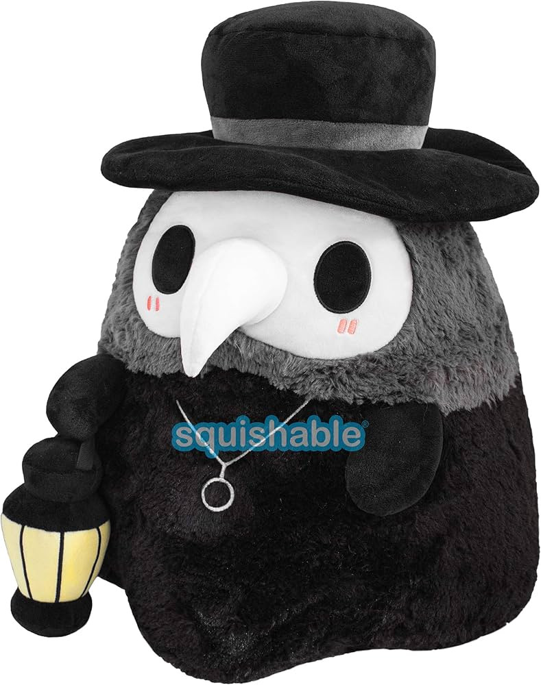 Squishable / Plague Doctor 15" Plush | Amazon (US)