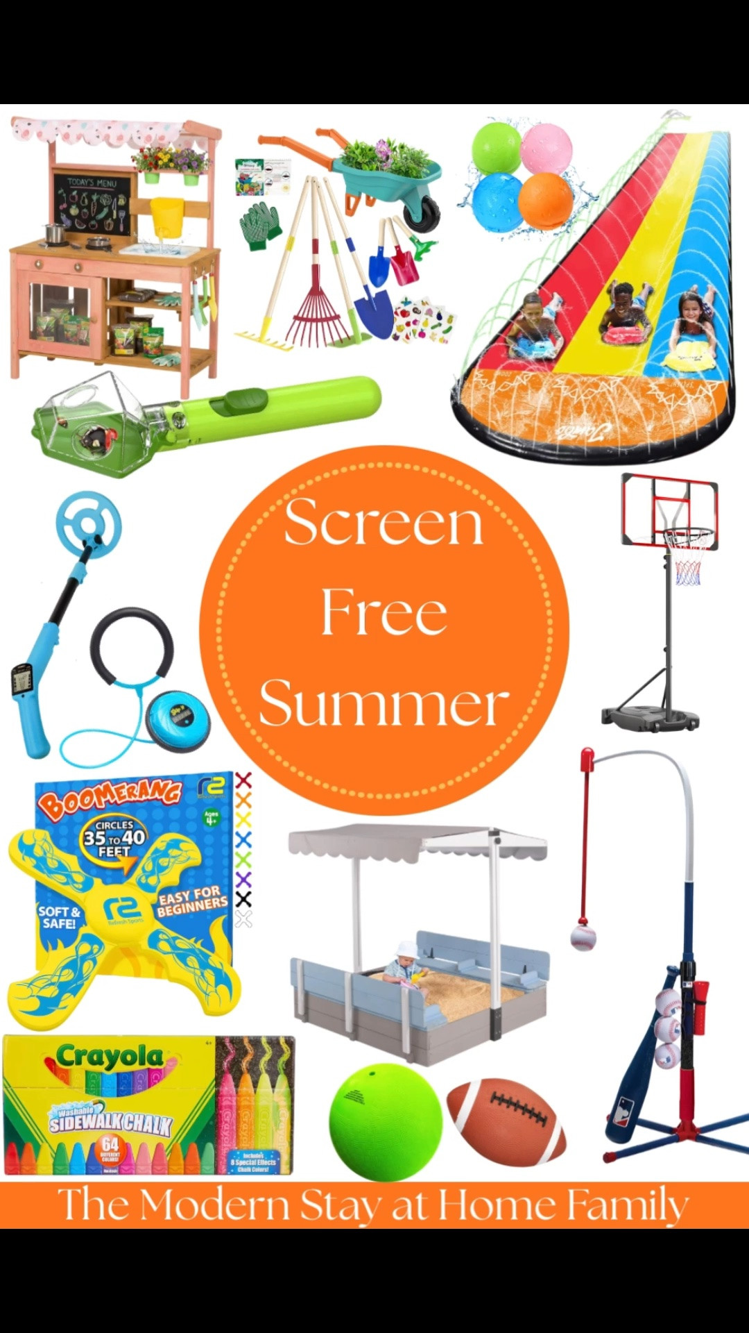 Screen free summer starts here with the best outdoor toys and activities to keep kids busy, active, and making memories all season long! If you’re looking for summer boredom busters, backyard fun, and ways to encourage less screen time, this roundup is full of summer must haves for kids. Think water play toys, outdoor games, backyard activities, sensory play, sports toys, ride on toys, and creative ways to make every sunny day fun. Perfect for toddlers, preschoolers, and big kids who love to play outside and stay active. These summer toys make outdoor play easy, exciting, and screen free for hours of fun.

screen free summer, outdoor summer toys, summer toys for kids, backyard toys, outdoor play ideas, summer activities for kids, less screen time ideas, kids outdoor fun, water toys for kids, backyard games, toddler summer toys, preschool outdoor toys, active kids summer, summer boredom busters, family summer fun, outdoor sensory play, kids summer essentials

#LTKKids #LTKActive #LTKSaleAlert