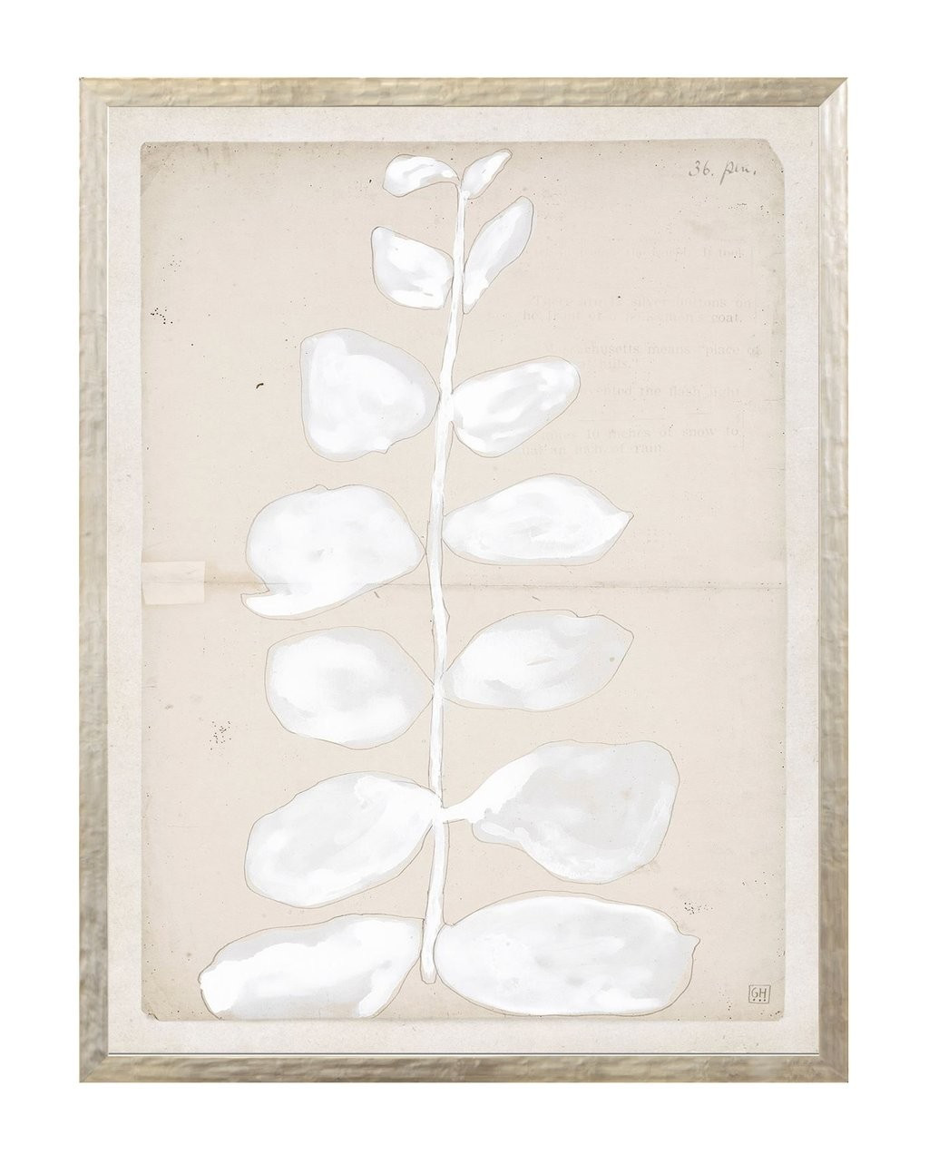 Beige Abstract 10 | McGee & Co.