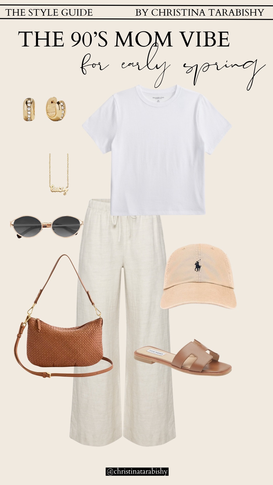 A casual everyday uniform that still feels styled
Linen pants, tee, and a baseball cap

linen pants outfit, white t shirt outfit, baseball cap outfit, casual style, spring outfit, everyday outfit, sandals

#LTKSeasonal #LTKootd #LTKmomlife