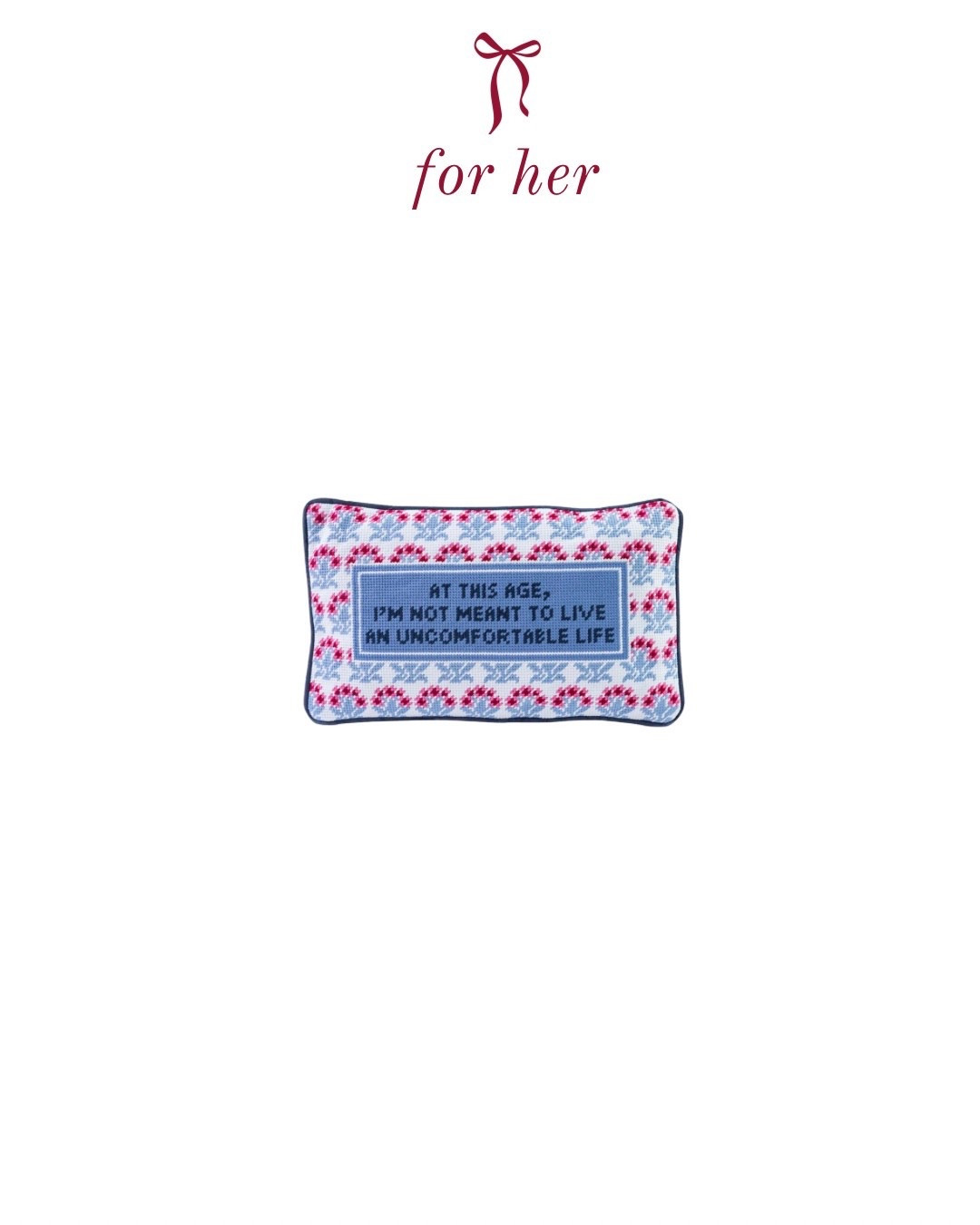 Needlepoint pillow 

#LTKCyberWeek #LTKHoliday #LTKGiftGuide