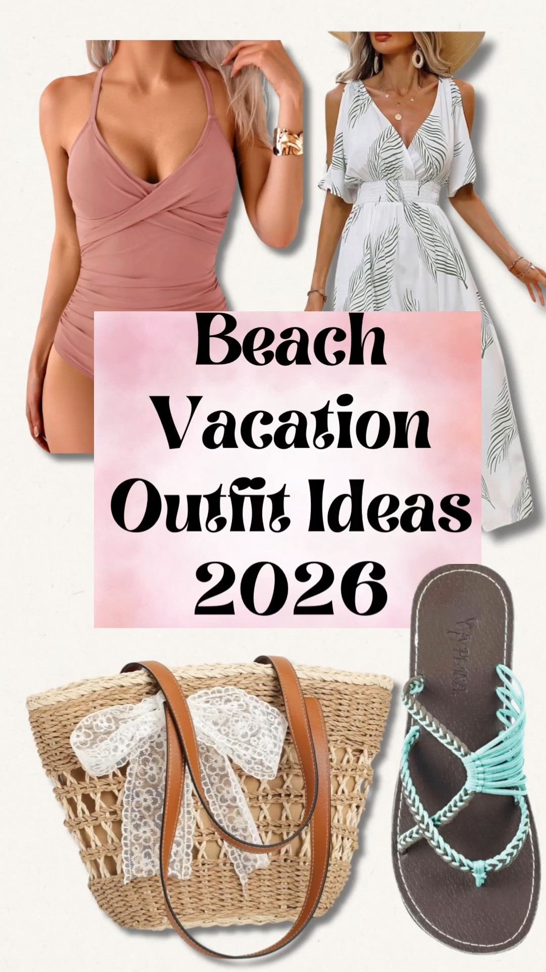 vacation outfits beach
Beach Vacation Outfit Ideas 2026 | Trendy Swimwear & Resort Wear You’ll Want to Pack ASAP


Keywords: tropical vacation outfits, beach vacation outfit ideas, resort wear women, summer travel outfits, vacation outfit inspo, tropical style outfits
Hashtags: #Fashion #TropicalVacationStyle #BeachOutfitInspo 🌴

#LTKootd #LTKSaleAlert #LTKTravel