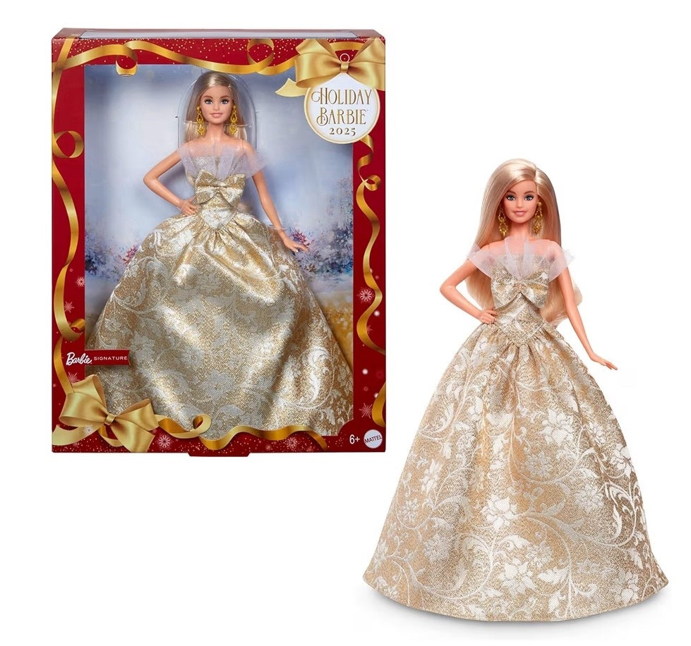 Seasonal Barbie. Holiday Edition Barbie 2025 

#LTKBaby #LTKSeasonal #LTKKids