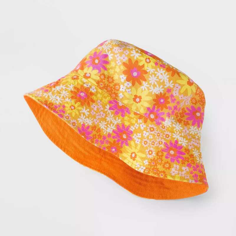 Kids' Reversible Bucket Hat - Cat & Jack™ | Target